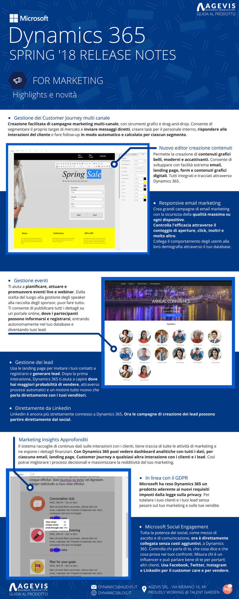 Dynamics 365 spring '18 notes for marketing