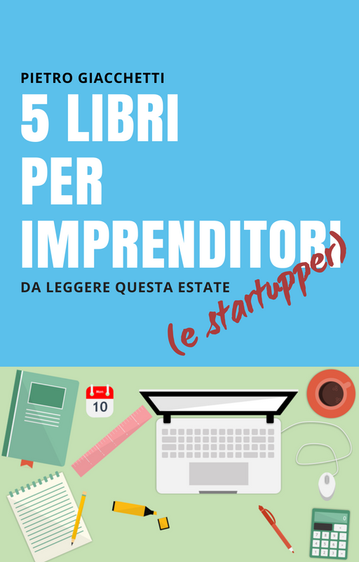 5 libri per imprenditori
